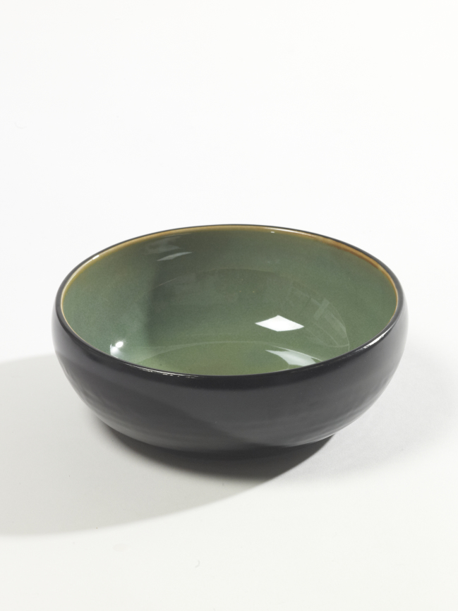 Rechthoek Conventie Brandweerman pascale naessens - bowl mini green/black pure - thomas.be