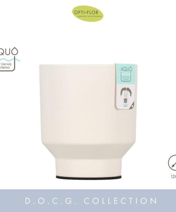 keramiek emilia 12 cm white